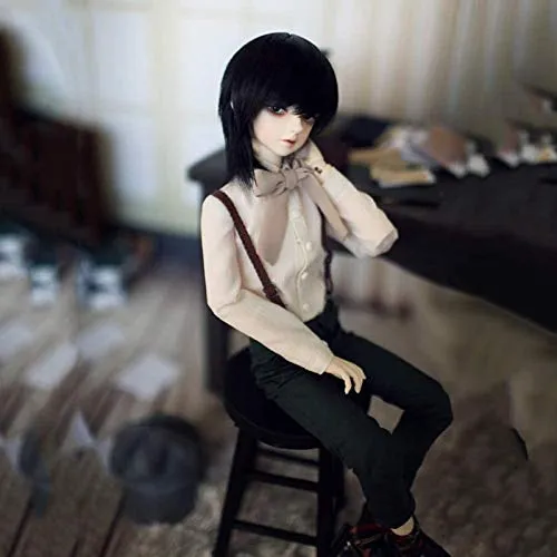 1/4 BJD Dolls 40Cm SD Dolls Ball Jionted Doll Baby DIY Toy with Full Set Clothes Shoes Wig Makeup Deluxe Collector Doll BJD Fully Poseable Fashion Doll ,Best Gift for Girls