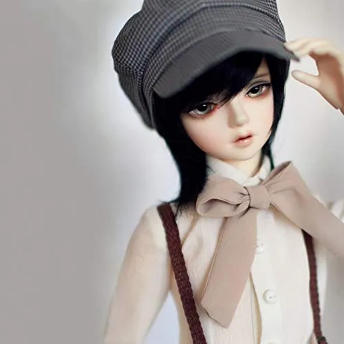 1/4 BJD Dolls 40Cm SD Dolls Ball Jionted Doll Baby DIY Toy with Full Set Clothes Shoes Wig Makeup Deluxe Collector Doll BJD Fully Poseable Fashion Doll ,Best Gift for Girls