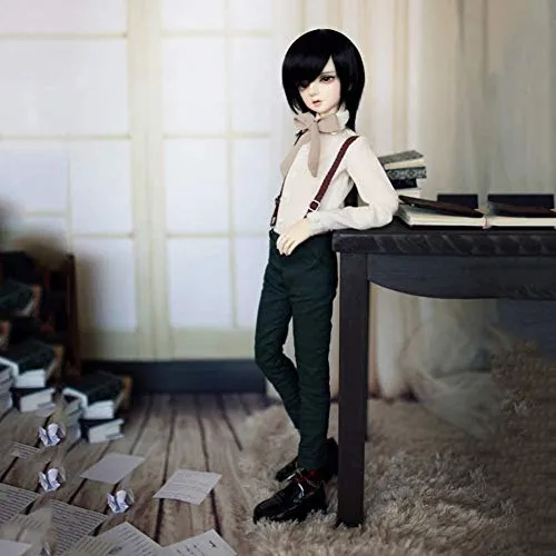 1/4 BJD Dolls 40Cm SD Dolls Ball Jionted Doll Baby DIY Toy with Full Set Clothes Shoes Wig Makeup Deluxe Collector Doll BJD Fully Poseable Fashion Doll ,Best Gift for Girls