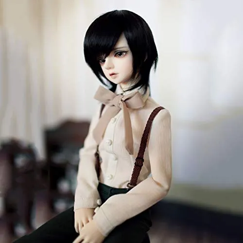 1/4 BJD Dolls 40Cm SD Dolls Ball Jionted Doll Baby DIY Toy with Full Set Clothes Shoes Wig Makeup Deluxe Collector Doll BJD Fully Poseable Fashion Doll ,Best Gift for Girls