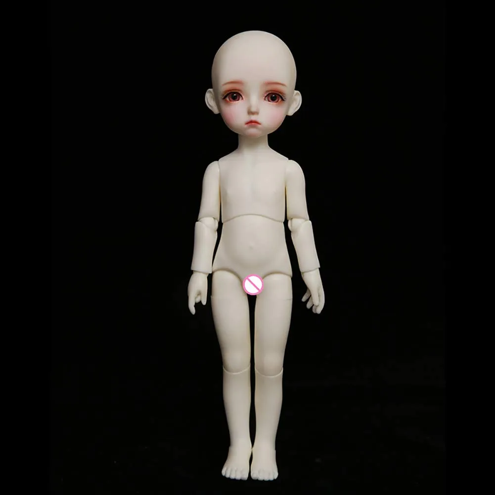 1/6 BJD Doll 26 cm 10 Inch 19 Ball Joints SD Dolls  Clothes   Wig   Skirt   Shoes   Socks, Surprise Doll Best Gift for Girls