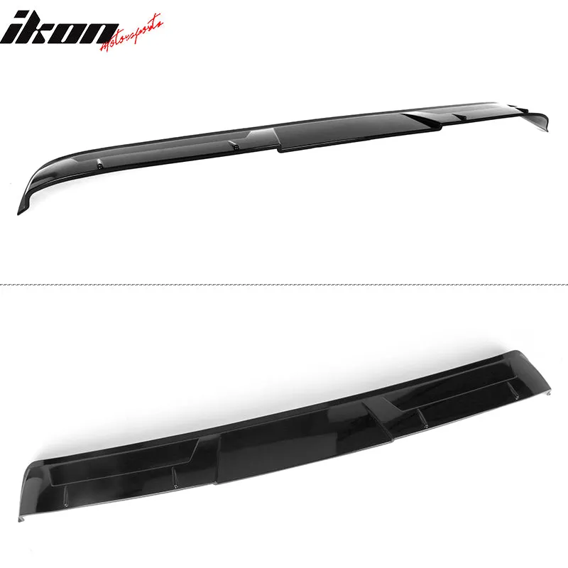 2018-2025 Toyota Camry V2 Style Gloss Black Rear Roof Spoiler Wing ABS