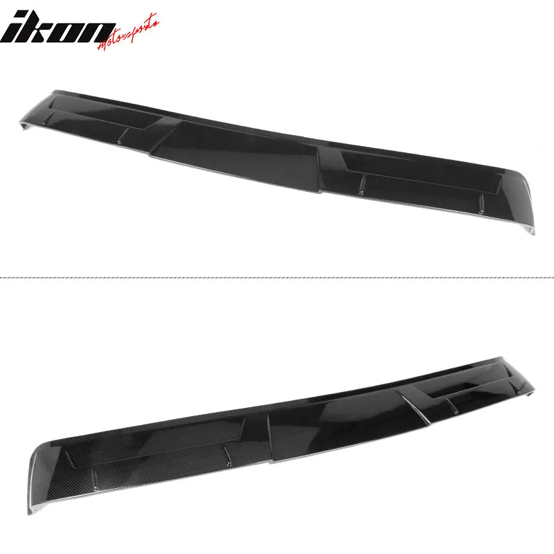 2018-2025 Toyota Camry V2 Style Gloss Black Rear Roof Spoiler Wing ABS