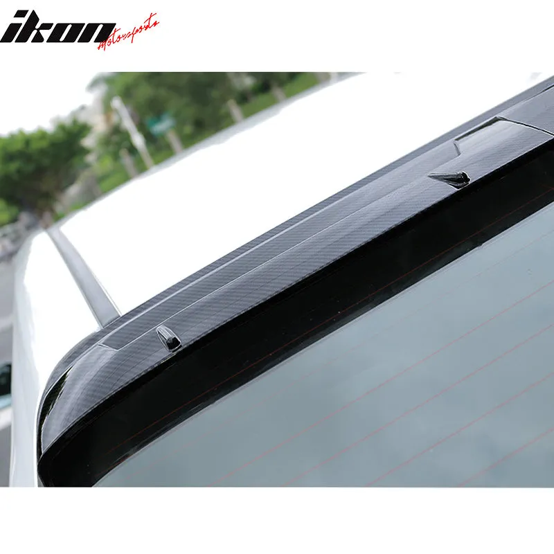 2018-2025 Toyota Camry V2 Style Gloss Black Rear Roof Spoiler Wing ABS