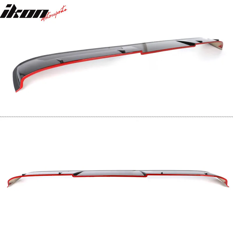 2018-2025 Toyota Camry V2 Style Gloss Black Rear Roof Spoiler Wing ABS