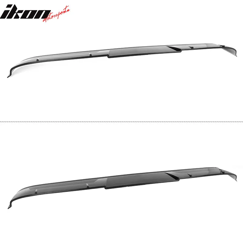 2018-2025 Toyota Camry V2 Style Gloss Black Rear Roof Spoiler Wing ABS