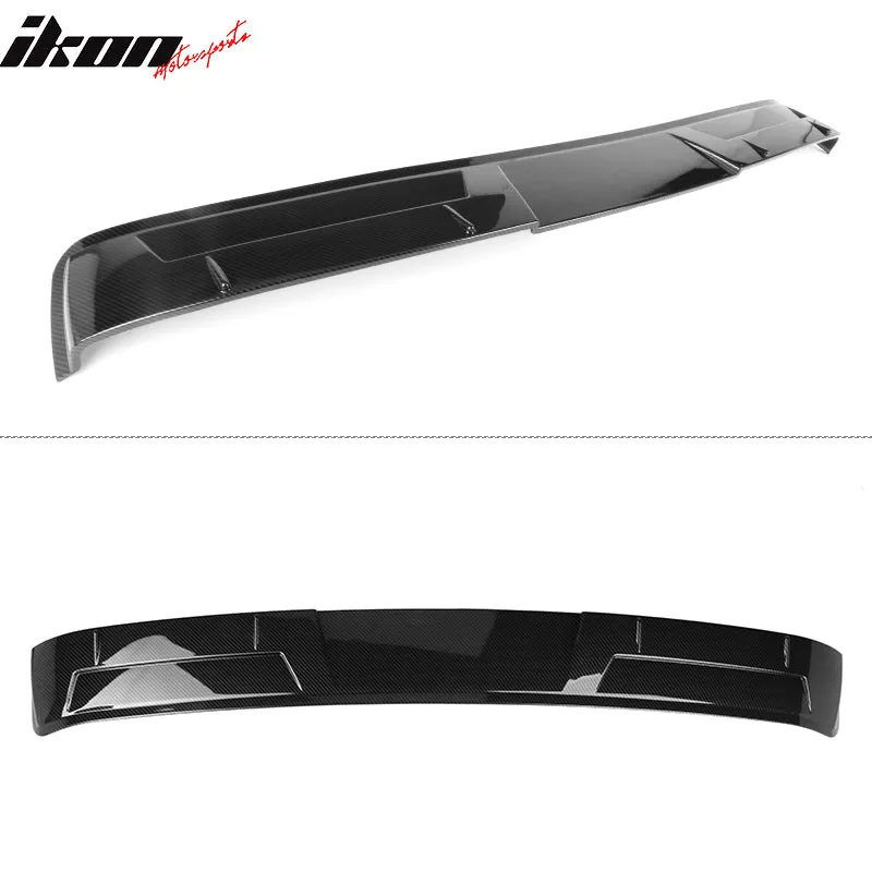 2018-2025 Toyota Camry V2 Style Gloss Black Rear Roof Spoiler Wing ABS