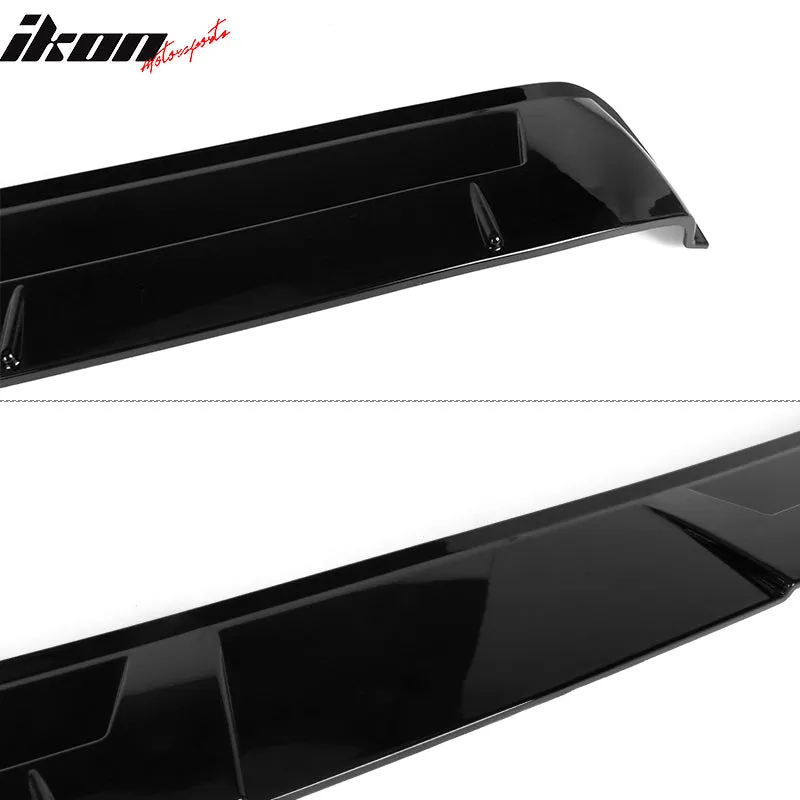 2018-2025 Toyota Camry V2 Style Gloss Black Rear Roof Spoiler Wing ABS