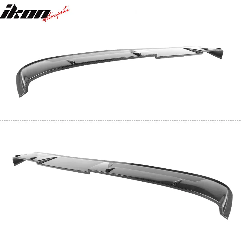 2018-2025 Toyota Camry V2 Style Gloss Black Rear Roof Spoiler Wing ABS