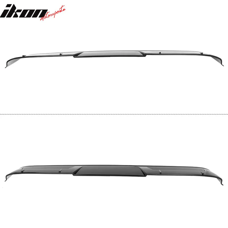 2018-2025 Toyota Camry V2 Style Gloss Black Rear Roof Spoiler Wing ABS