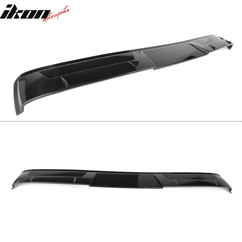 2018-2025 Toyota Camry V2 Style Gloss Black Rear Roof Spoiler Wing ABS