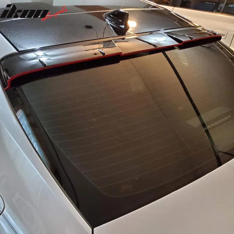 2018-2025 Toyota Camry V2 Style Gloss Black Rear Roof Spoiler Wing ABS