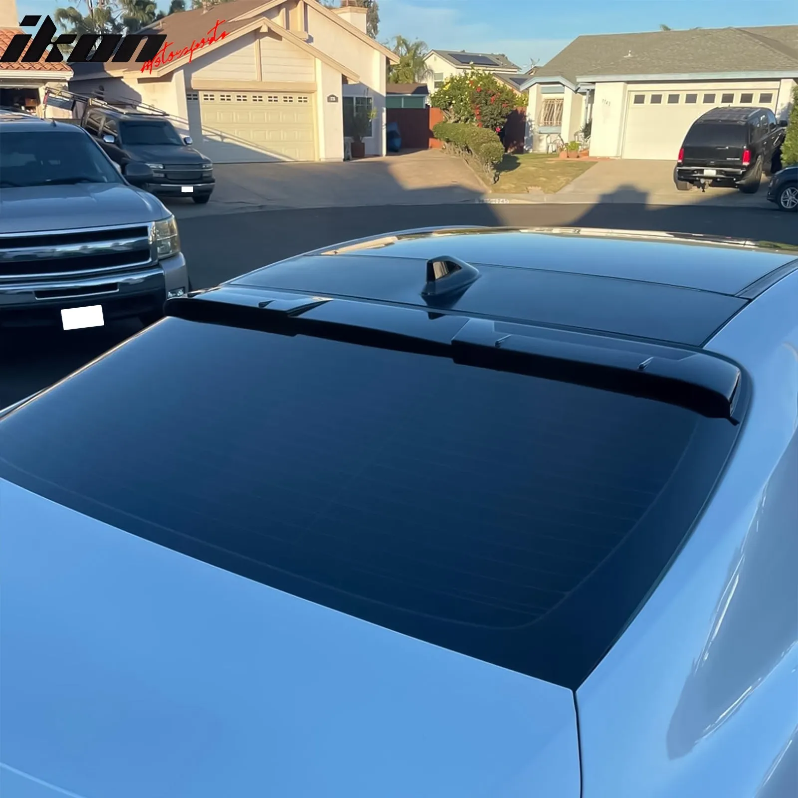 2018-2025 Toyota Camry V2 Style Gloss Black Rear Roof Spoiler Wing ABS