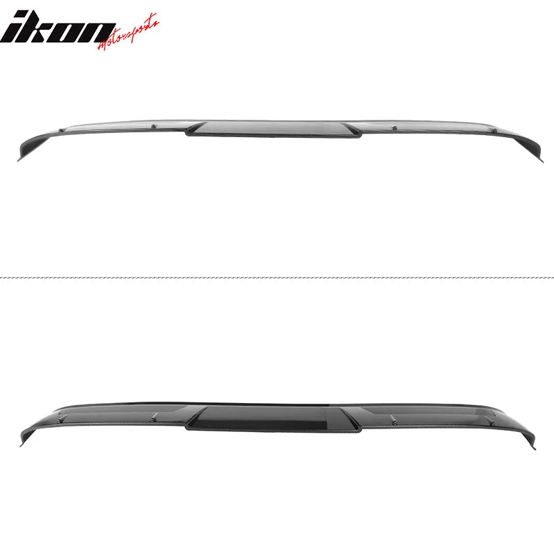 2018-2025 Toyota Camry V2 Style Gloss Black Rear Roof Spoiler Wing ABS