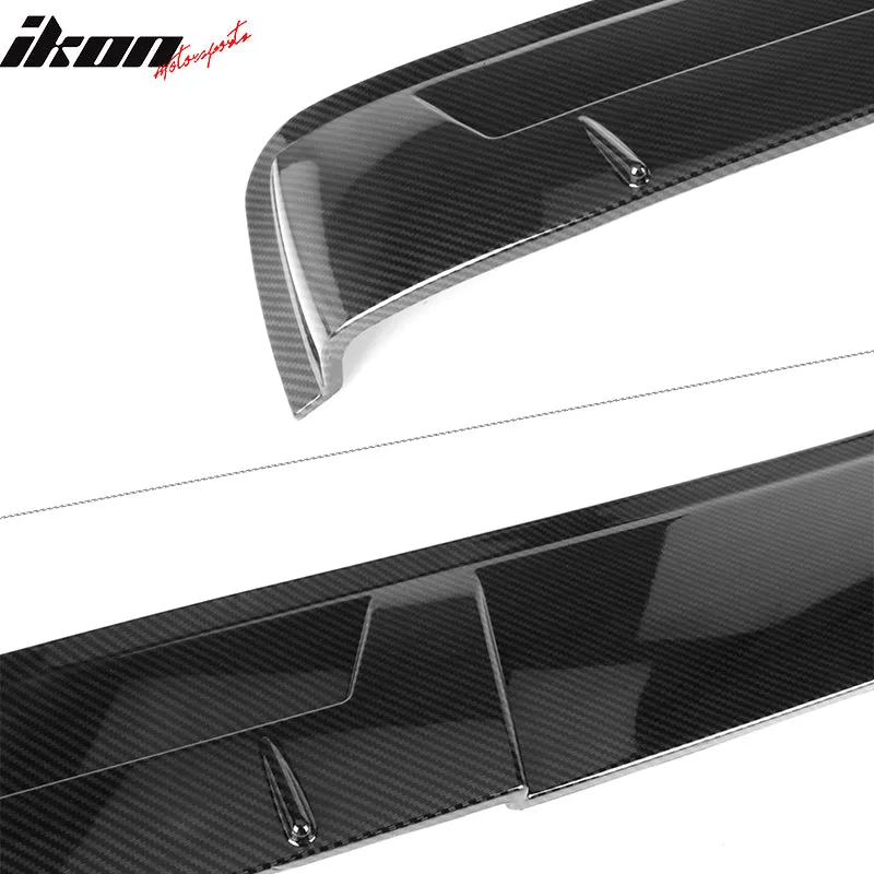 2018-2025 Toyota Camry V2 Style Gloss Black Rear Roof Spoiler Wing ABS