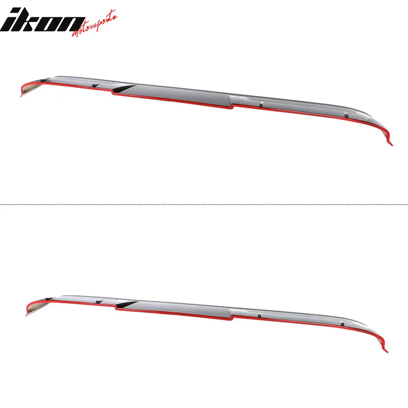 2018-2025 Toyota Camry V2 Style Gloss Black Rear Roof Spoiler Wing ABS
