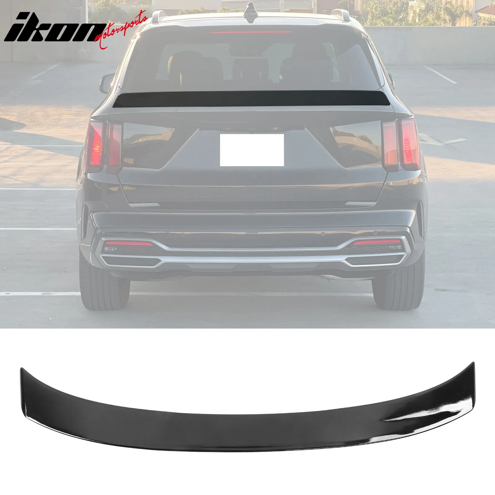2021-2024 Kia Sorento Duckbill Style Middle Spoiler