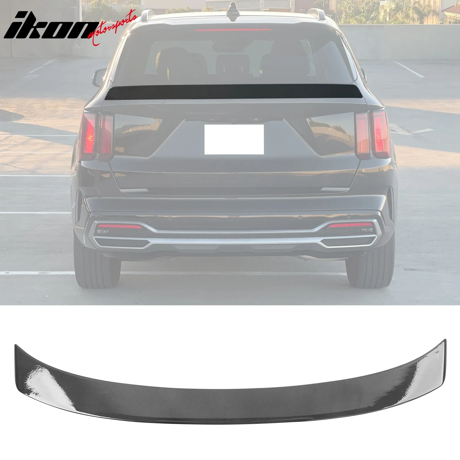 2021-2024 Kia Sorento Duckbill Style Middle Spoiler