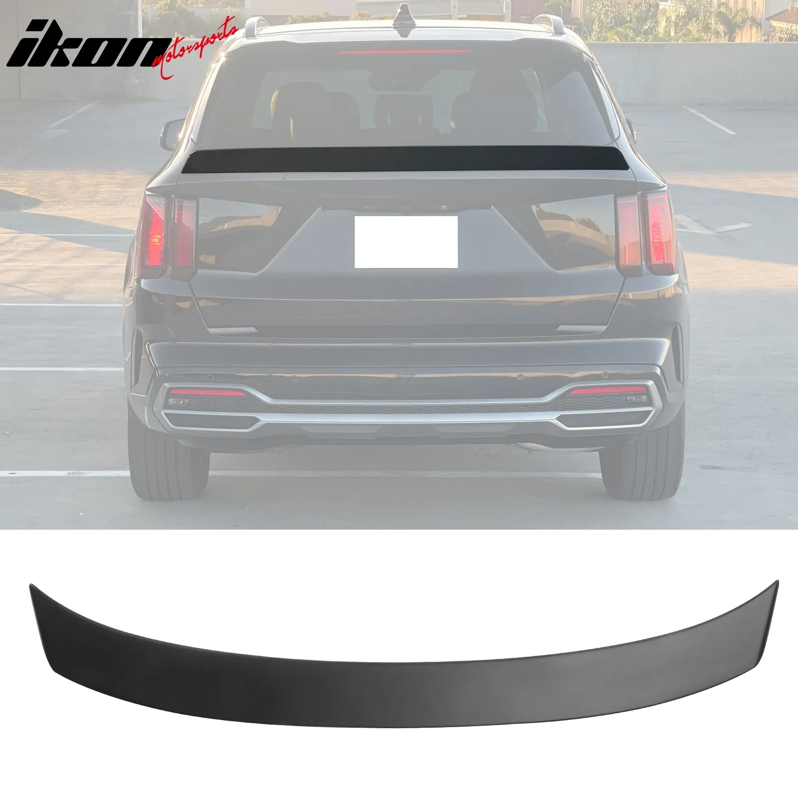 2021-2024 Kia Sorento Duckbill Style Middle Spoiler