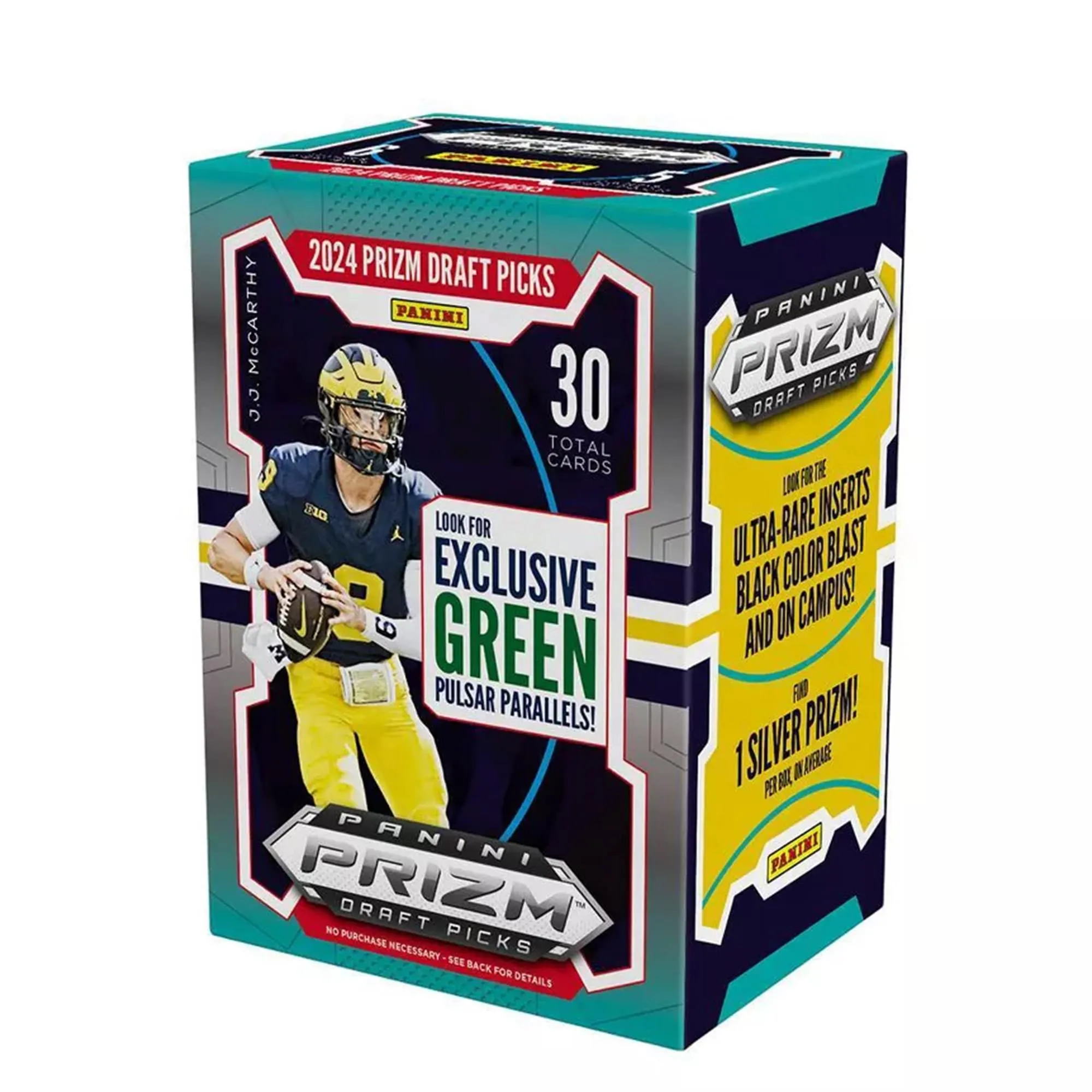 2024 Panini Prizm Draft Picks NCAA Football Trading Cards Blaster Box | 6 Packs