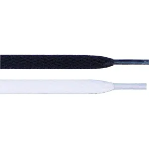 3 Pairs Waxed Round Shoelaces Durable & Stylish