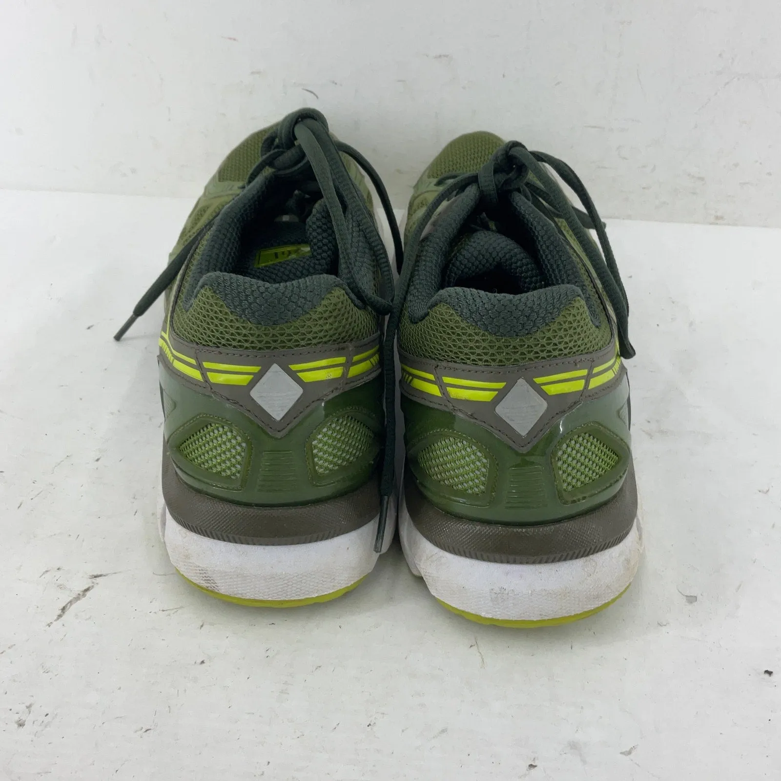 361 Degrees Green Athletic Sneakers Men Size 12 Preowned