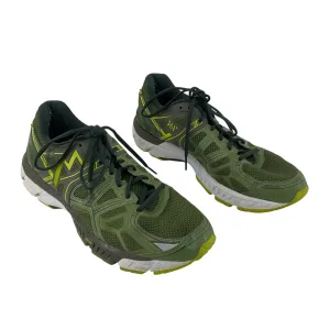 361 Degrees Green Athletic Sneakers Men Size 12 Preowned