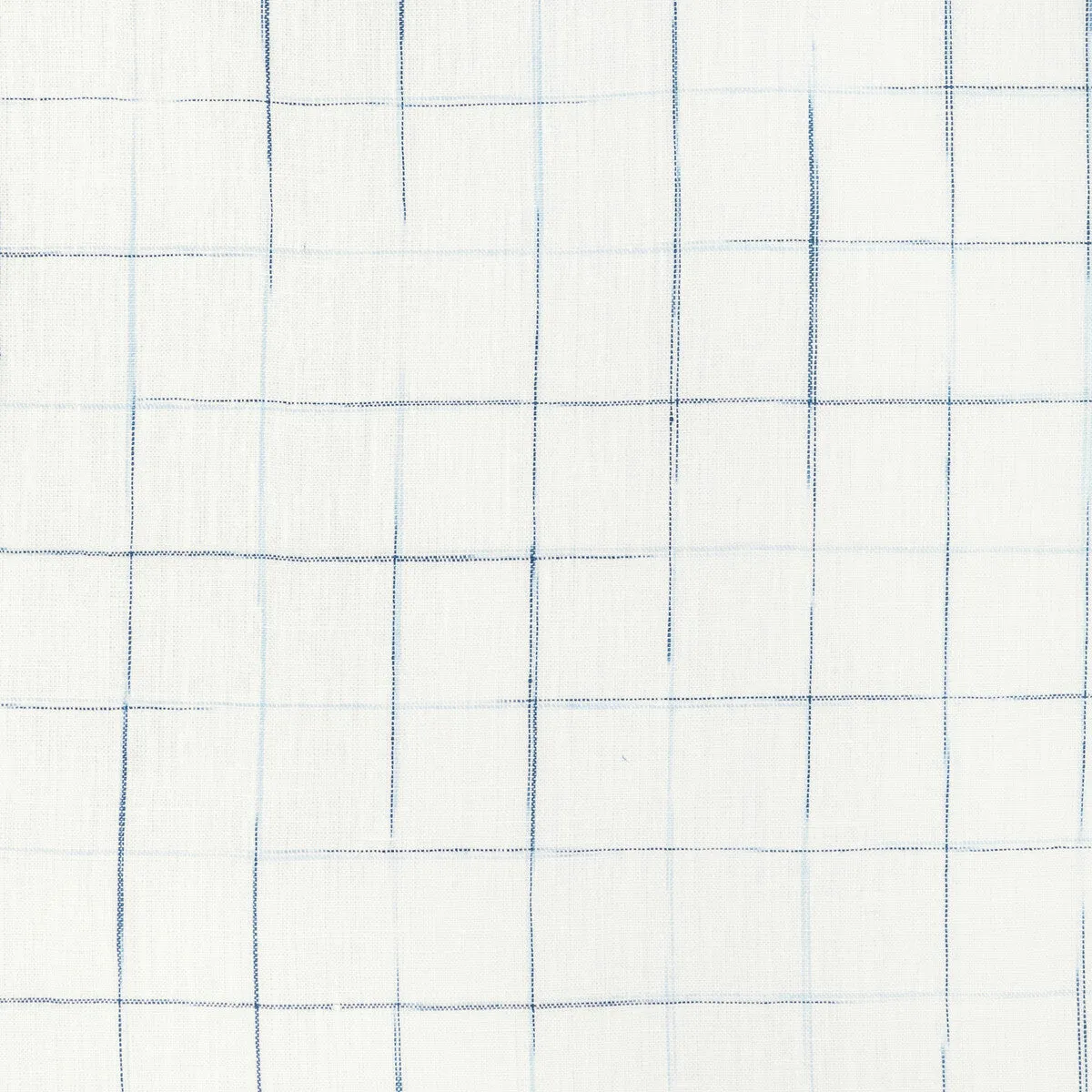 36375.51.0 ENNIS CHECK INDIGO - KRAVET DESIGN Fabric