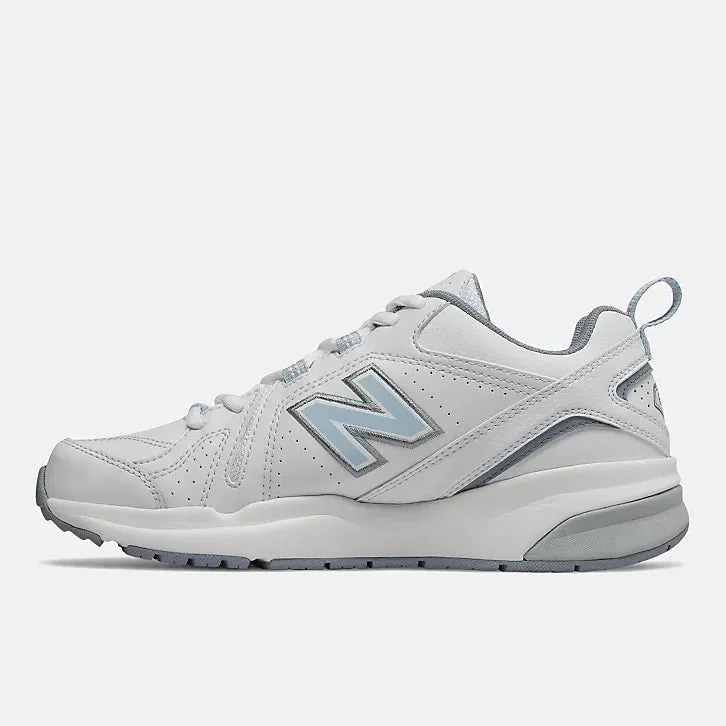 608v5 - White with Light Blue