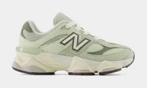 9060 Preschool Lifestyle Shoes (Green/White)