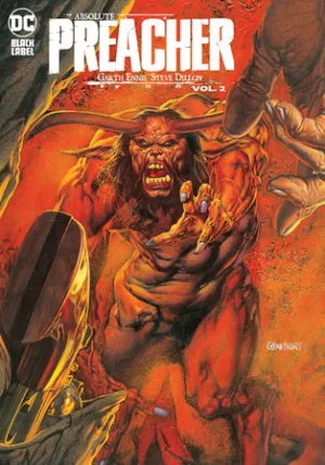 Absolute Preacher Vol. 2 HC