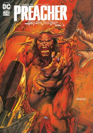 Absolute Preacher Vol. 2 HC