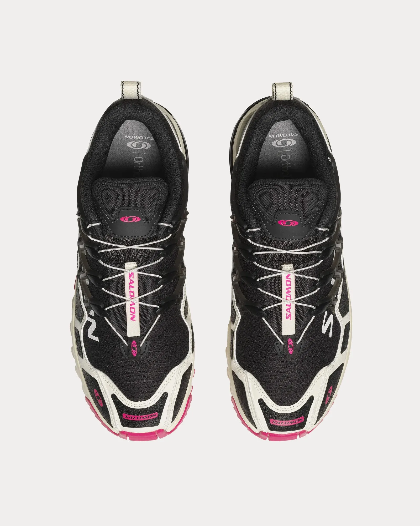 ACS   Heritage Pack Black / Vanilla Ice / Pink Glo Low Top Sneakers