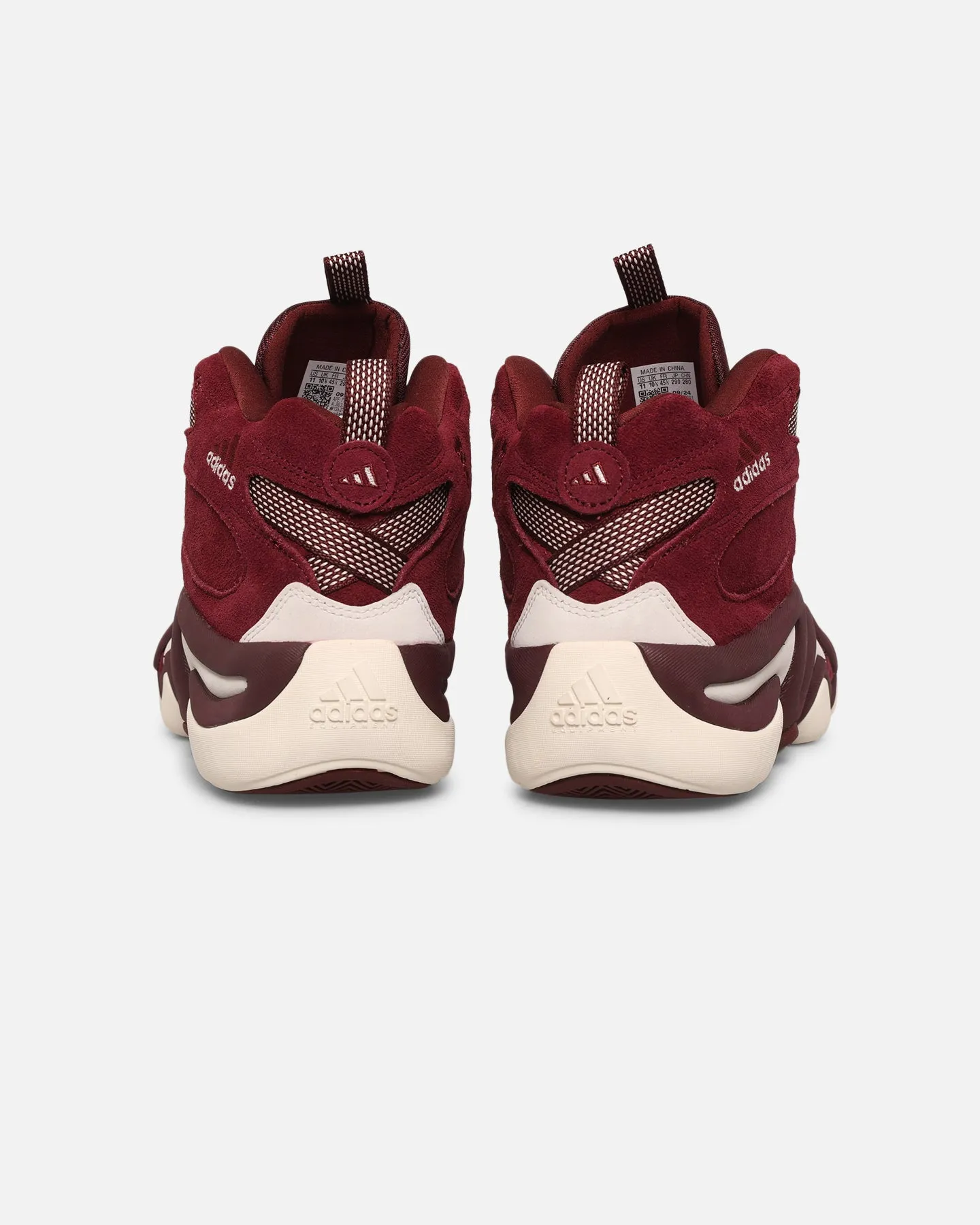 Adidas Crazy 8 Maroon
