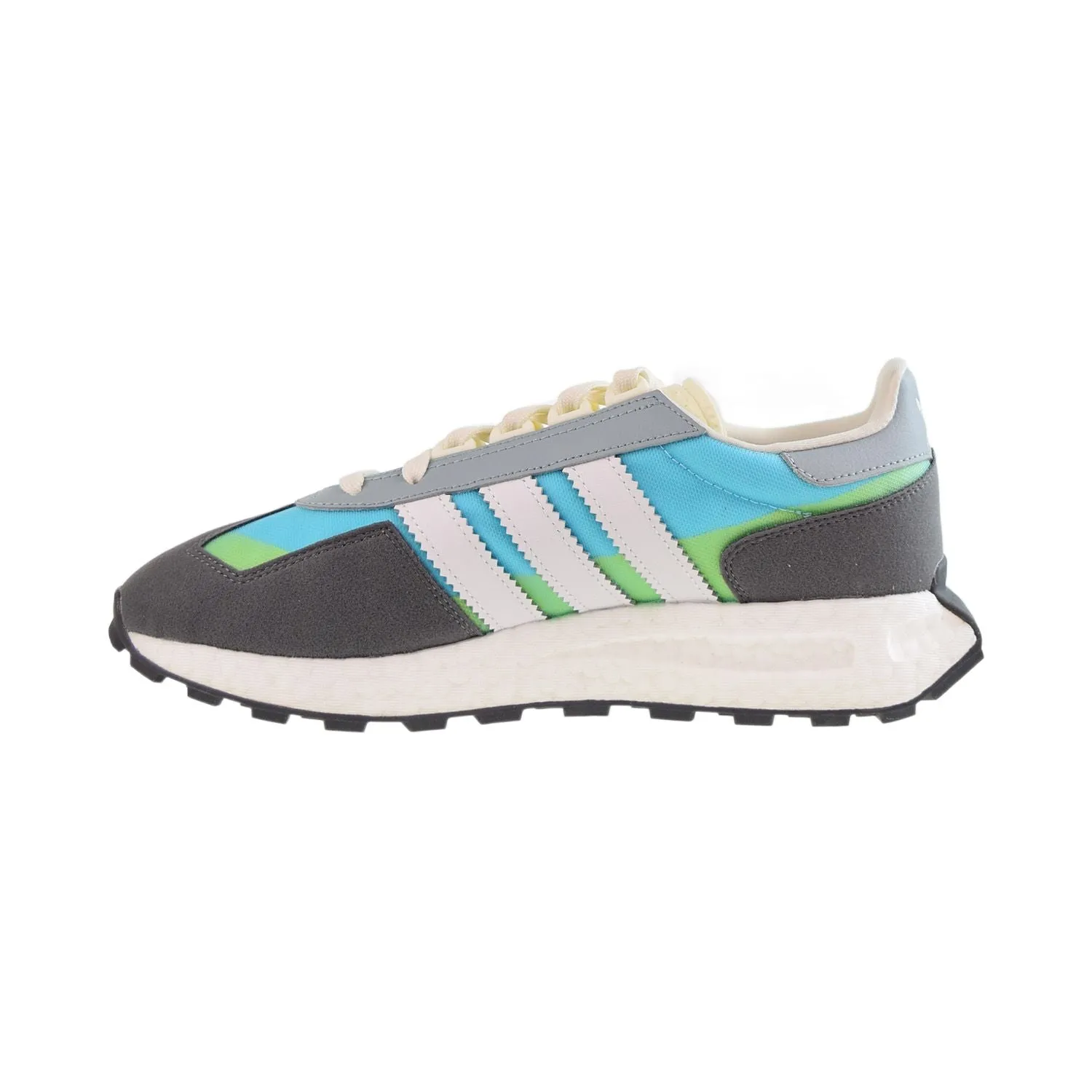 Adidas Retropy E5 Men's Shoes Grey Five-Cloud White-Bliss Blue