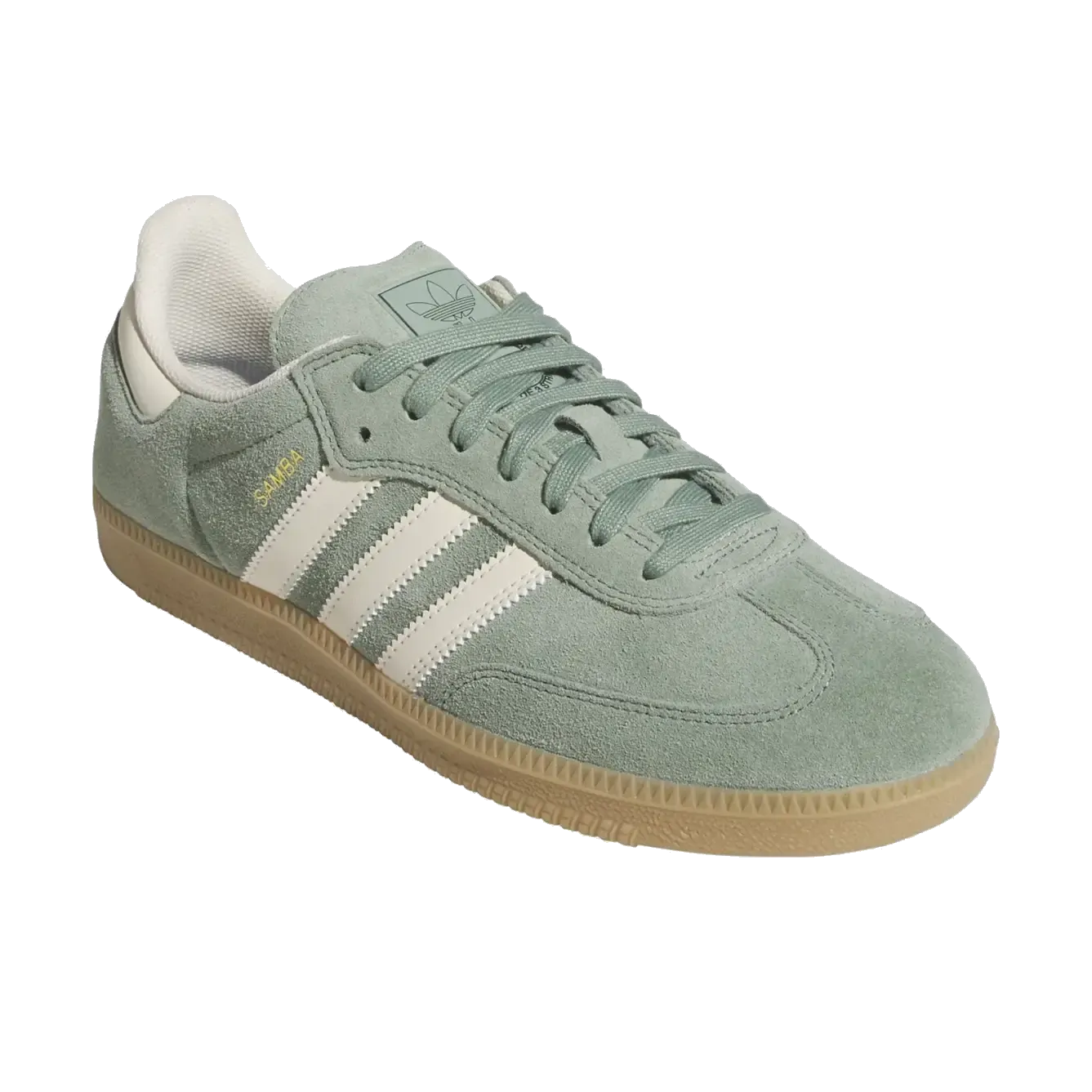 Adidas Samba ADV - Silver Green/Wonder White/Gold Metallic