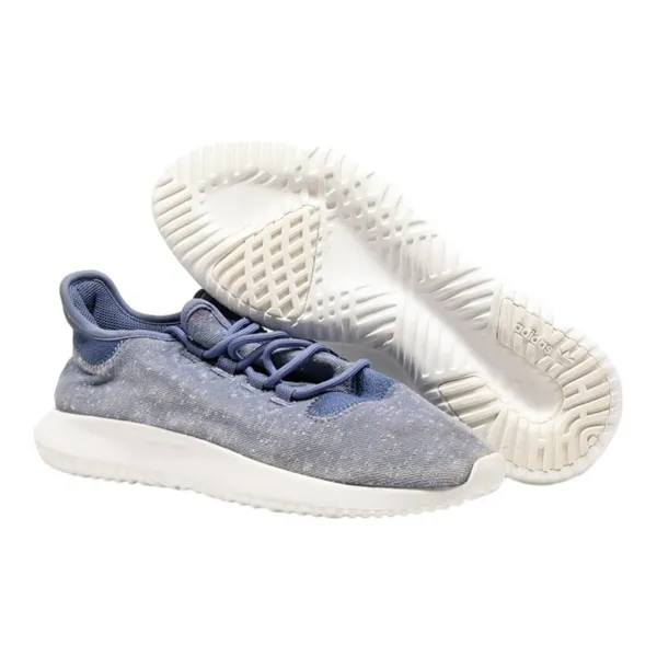 ADIDAS Tubular Shadow Sneaker Trainers Blue Synthetic Mens UK 7.5