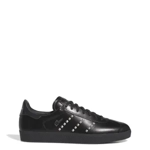 Adidas x Dime Gazelle Adv Skate Shoes-Core Black/Silver Metallic/Carbon
