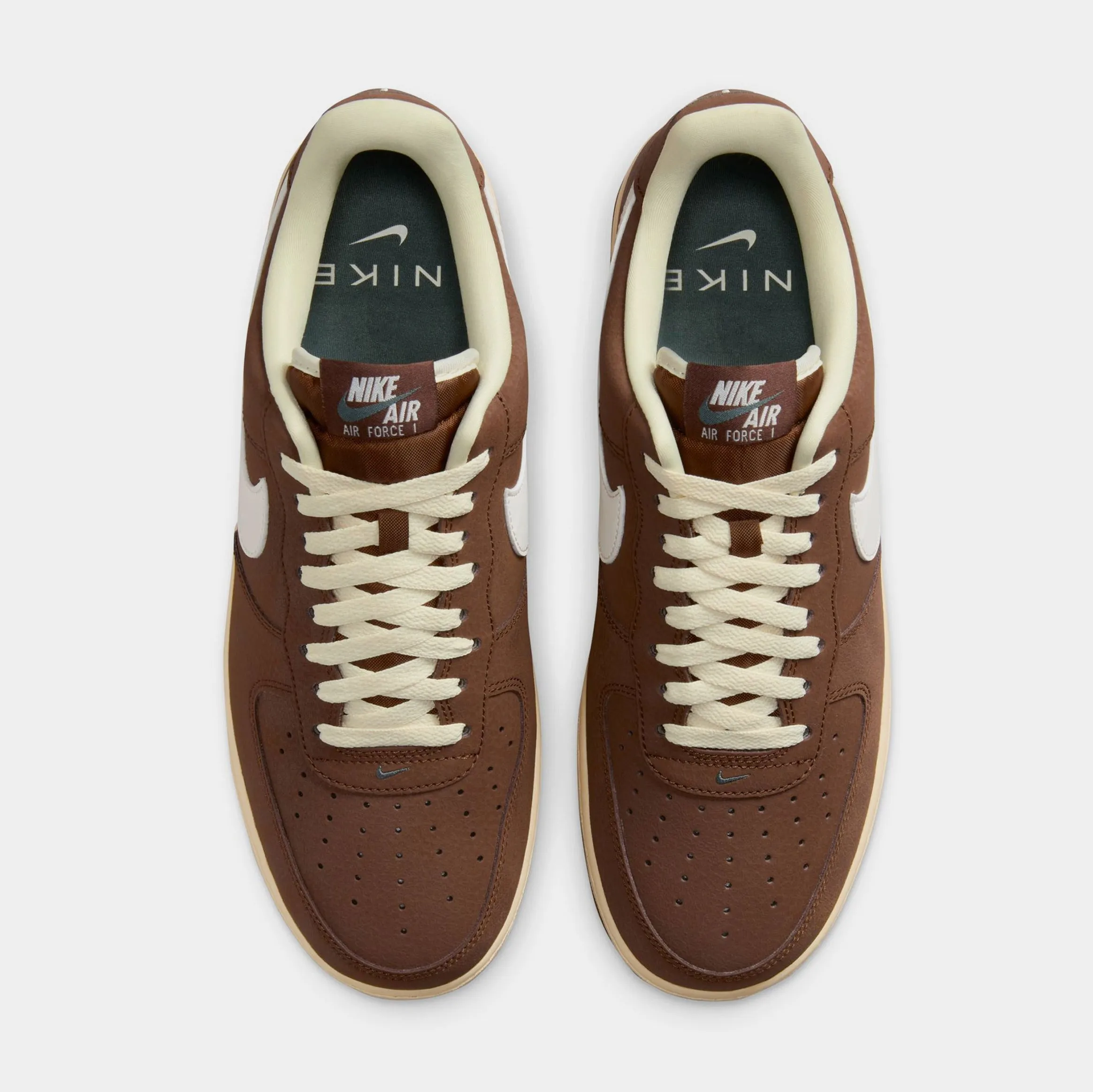 Air Force 1 '07 Low Mens Lifestyle Shoes (Cacao/Coconut Milk)