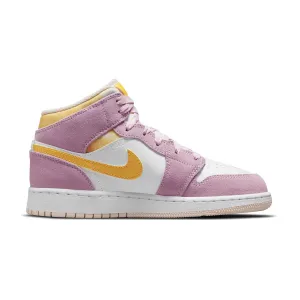 Air Jordan 1 Mid SE Big Kids' Shoes