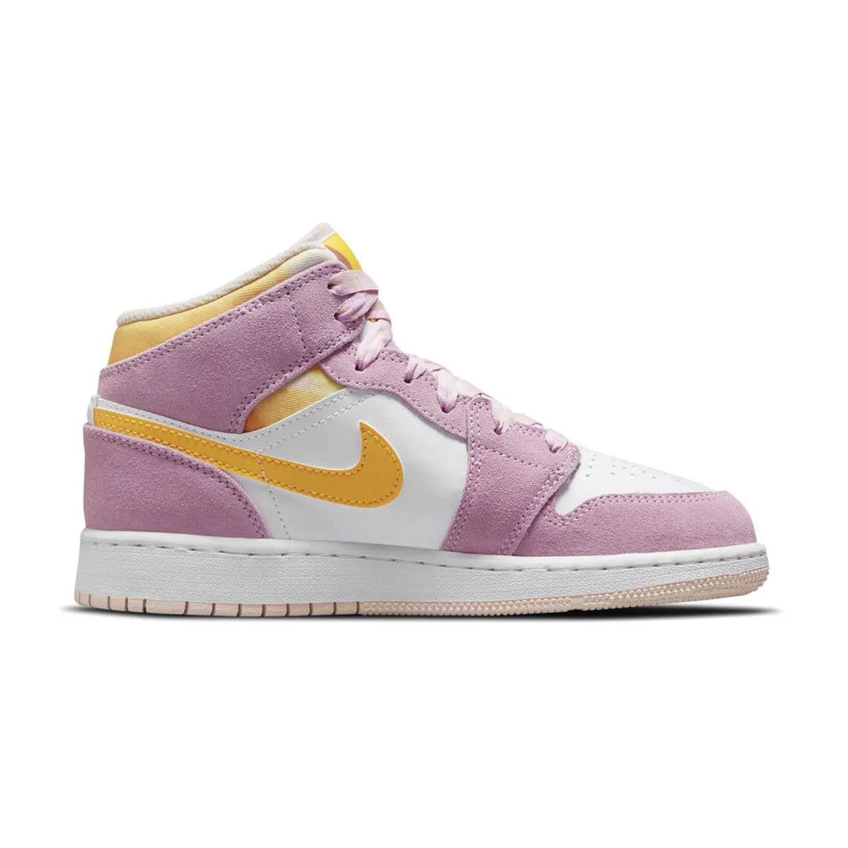 Air Jordan 1 Mid SE Big Kids' Shoes