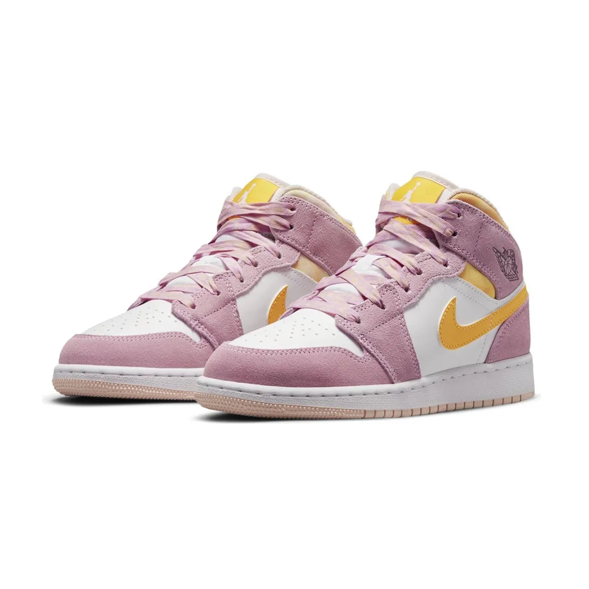 Air Jordan 1 Mid SE Big Kids' Shoes