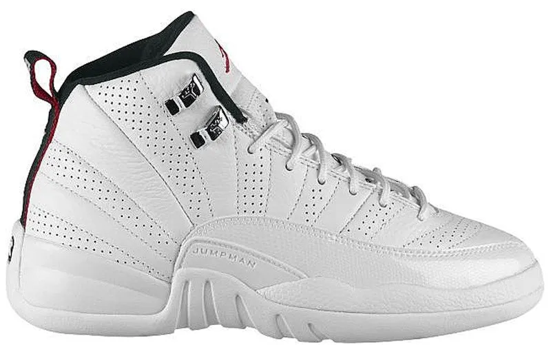 Air Jordan 12 Retro Rising Sun (GS) (Preowned Size 6y NB)