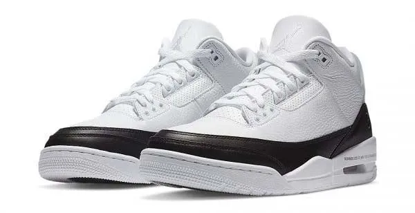Air Jordan 3 Retro SP Fragment shoes white black