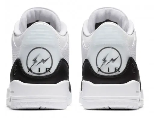 Air Jordan 3 Retro SP Fragment shoes white black