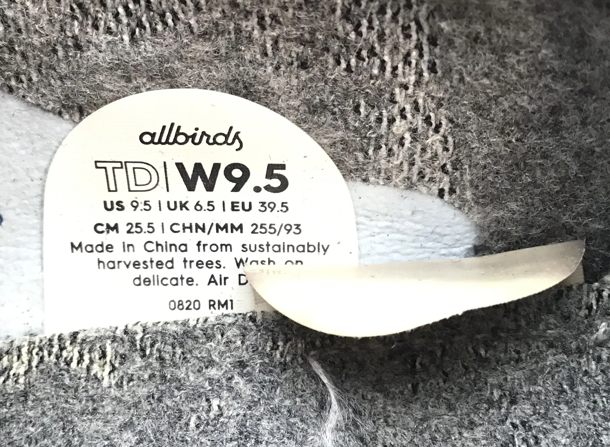 Allbirds Women's White Athletic Shoes - Size 9.5