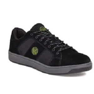 Apache KICK Black Suede Cup Sole Safety Trainers