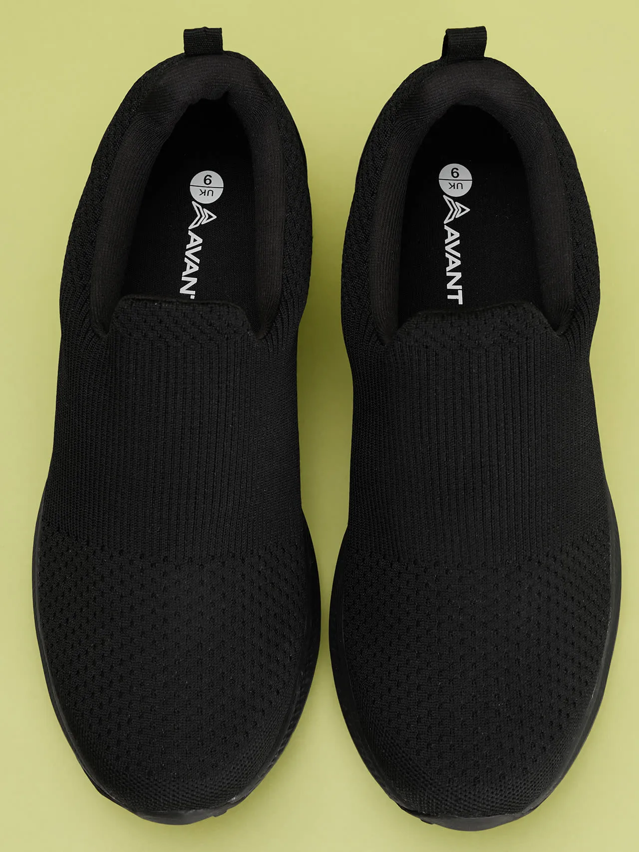 Avant Men's Nest2.0 Walking Shoes - Black