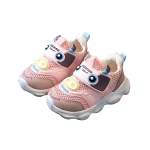Baby Breathable EVA Smiley Face Shoes