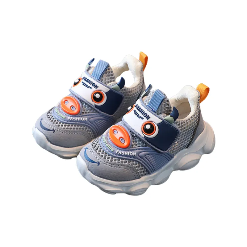 Baby Breathable EVA Smiley Face Shoes
